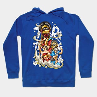 java mask culture Hoodie